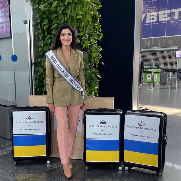 Єлизавета Ястремська, міс всесвіт