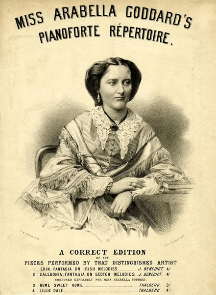 Афиша Арабелла Годдард