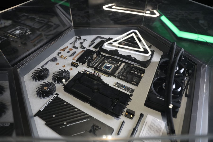 Музей, GPU, Китай, процессоры