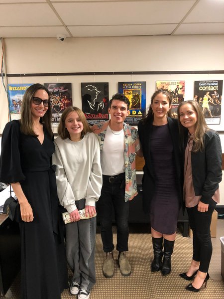 анджелина джоли, анджелина джоли дочь, вивьен джоли питт, дочь джоли и питта