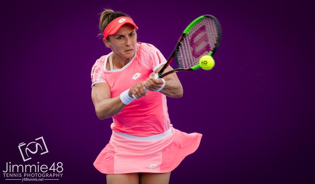 теннисистка Леся Цуренко, украинская спортсменка, большой теннис, турнир в Монтеррей