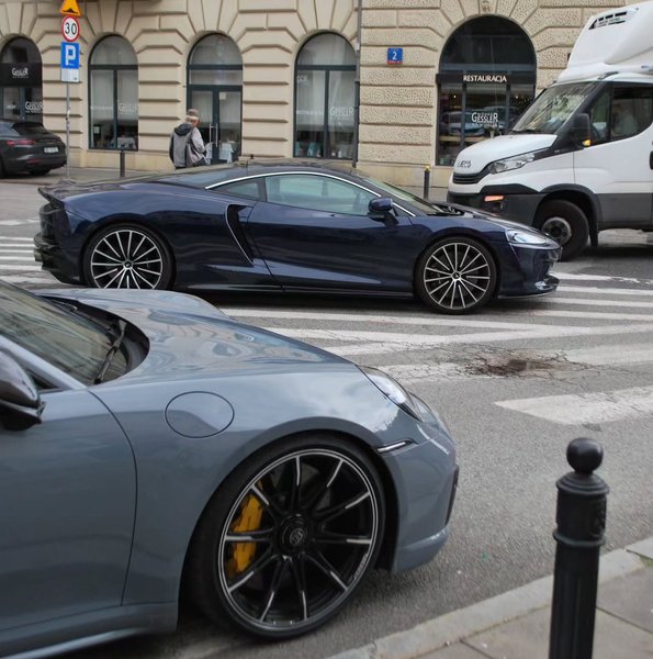 McLaren GT 2019, McLaren GT, суперкар McLaren