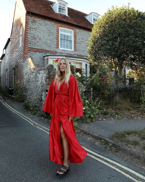 образы для инстаграма, тренды инстаграма, красный цвет