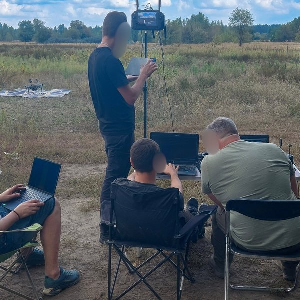 Испытания системы от Sky Spy