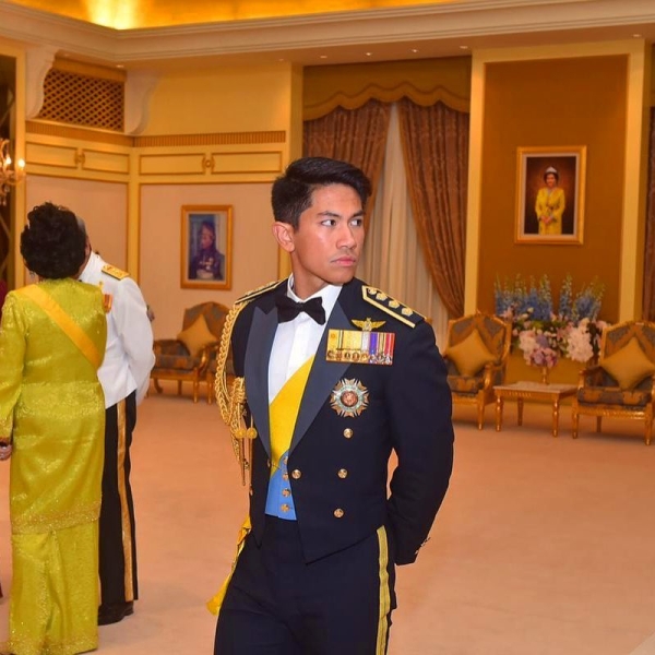 принц на Бруней, Бруней, Абдул Матин, сватба в Бруней