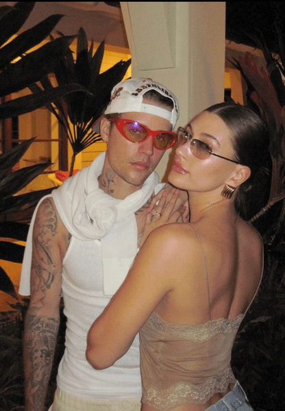 Джастін і Гейлі Бібери