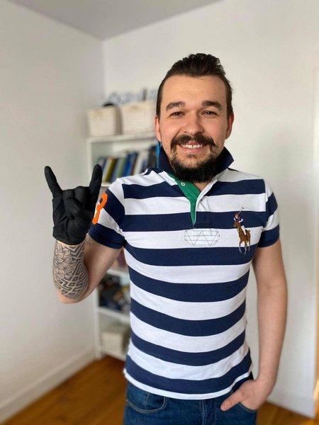   Макс Трембанчук считает, что массовое тестирование медиков поможет блокировать распространение вируса 