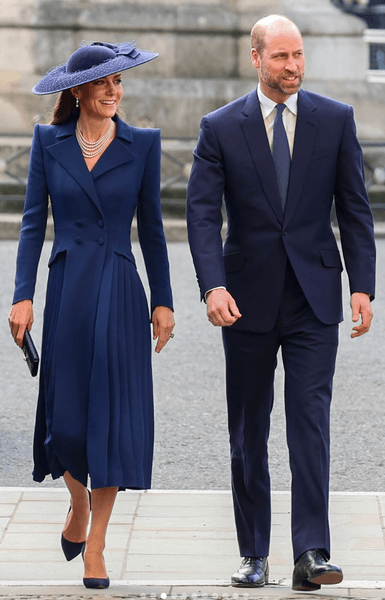 Кейт Миддлтон и принц Уильям