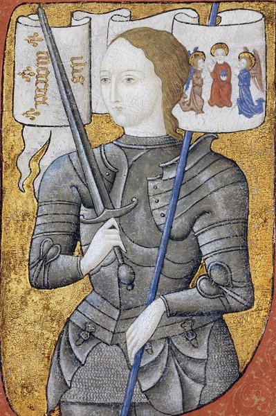 Жанна д'Арк невідомі факти