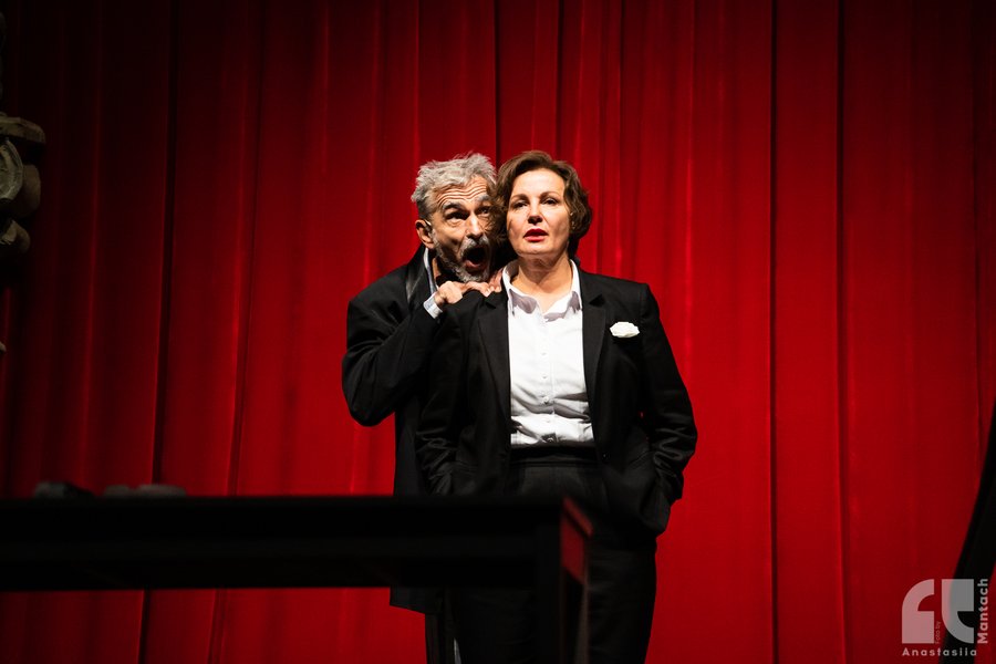 режиссер стас жирков, спектакль стаса жиркова, театр на левом берегу, спектакль отец