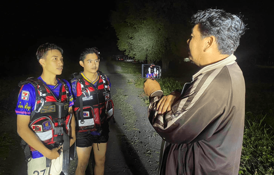 Спасатели прекрасно справились со своей работой