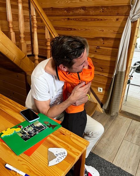 Срна посетил 6-летнего Илью