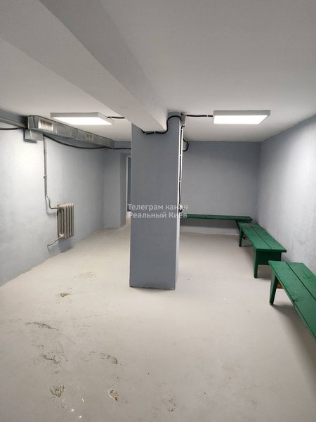 Киев укрытие, укрытие скандал, киевское укрытие, ремонт укрытия, отремонтированное укрытие, укрытие Камышин