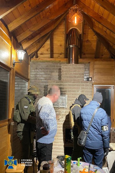 Коллаборант, задержание, СБУ, оккупация Киевской области