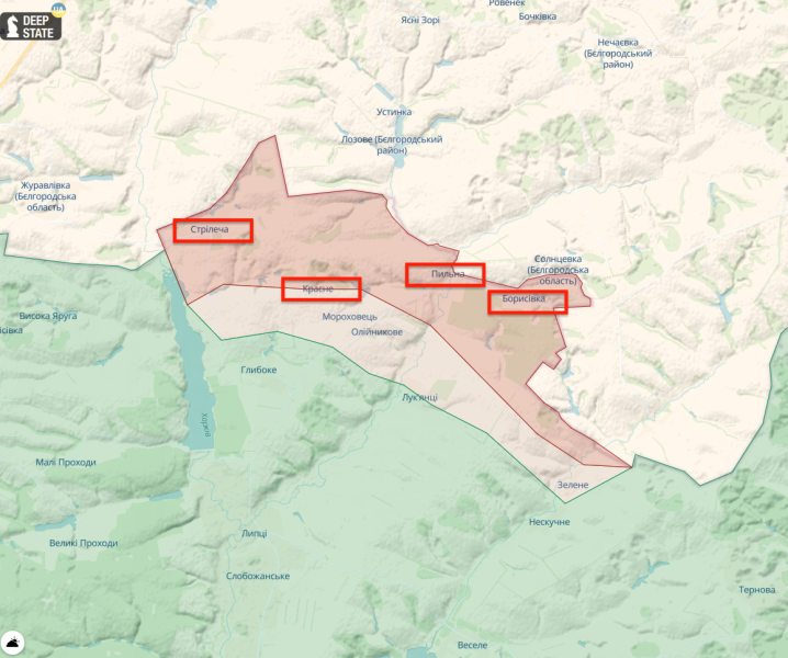 харківщнина наступ зс рф