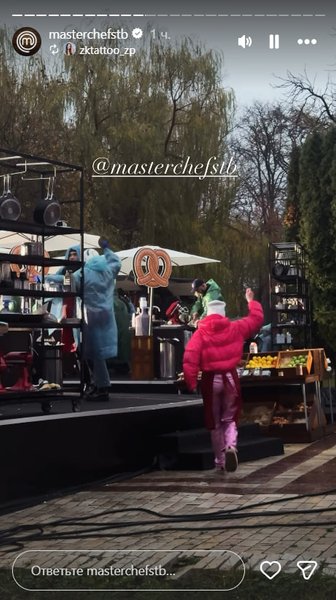 Зйомки МастерШеф в Києві