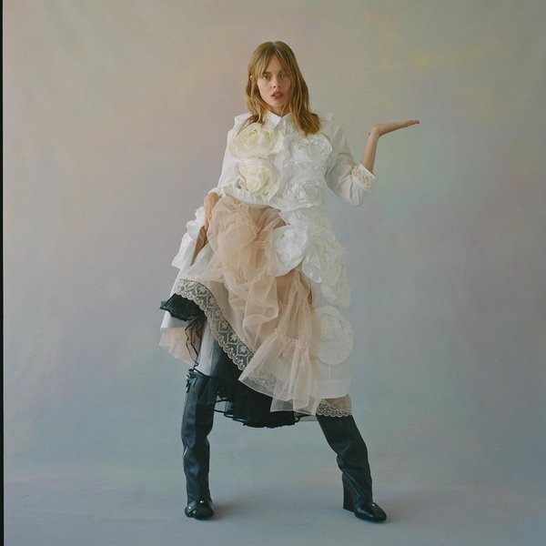 модные платья, тренды весны 2022, модные тренды, платья, романтичные платья