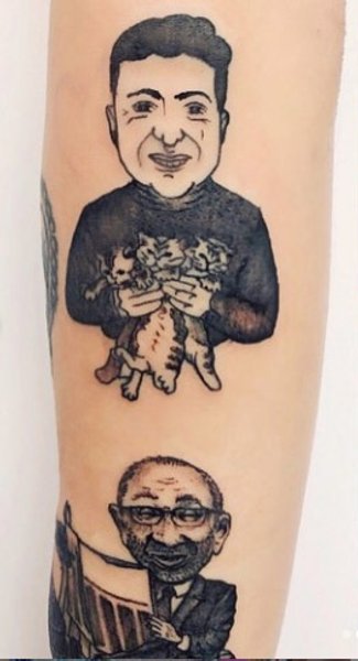Тату с Кернесом и Зеленским, кернес, зеленский