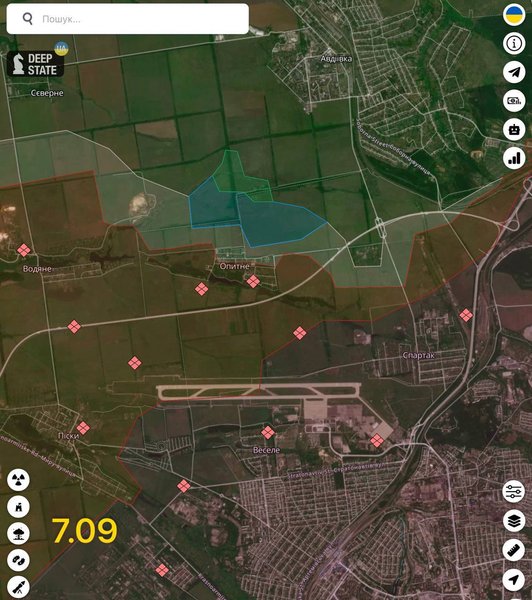 ЗСУ, контрнаступ, Донецький аеропорт, Донбас, Донецьк, ЗСУ, Сили оборони, війна РФ проти України
