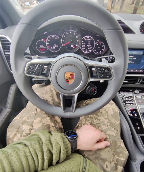 Porsche Cayenne 2021, Porsche Cayenne, новый Porsche Cayenne, автопарк ВСУ, авто для ВСУ