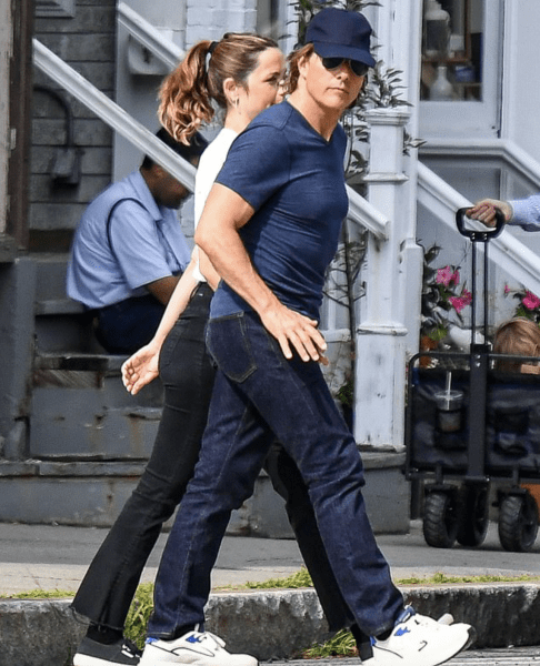 Том Круз Ана де Армас Том Круз и Ана де Армас