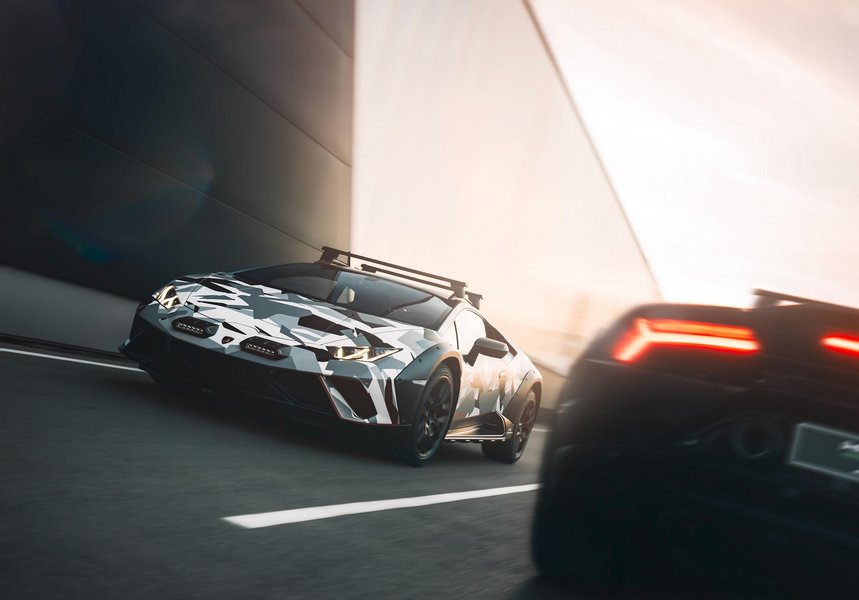 Lamborghini Huracan Sterrato Neve, Lamborghini Huracan Sterrato, Lamborghini Huracan, суперкар Lamborghini