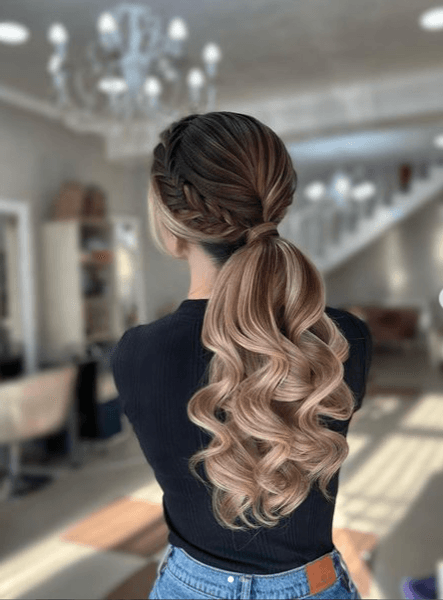 Конский хвост