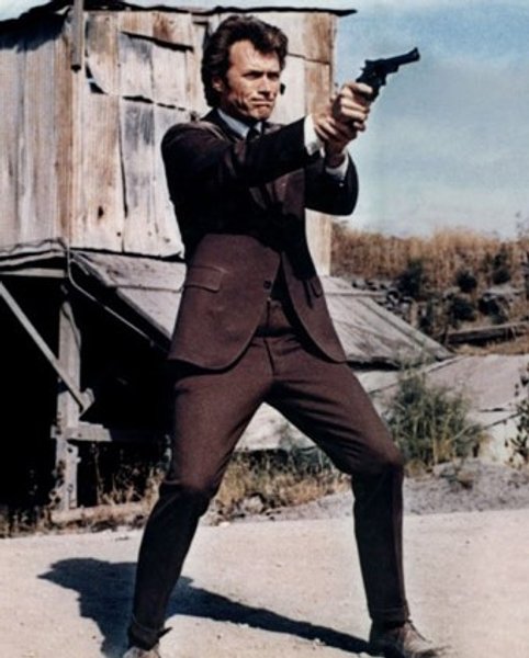 Клінт Іствуд, фільми з Клінтом Іствудом, Брудний Гаррі