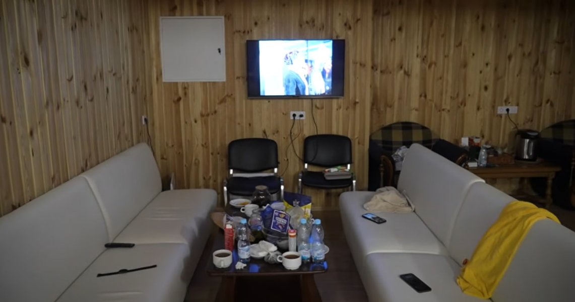 "Спортзал" Ермака "Спортзал" Ермака