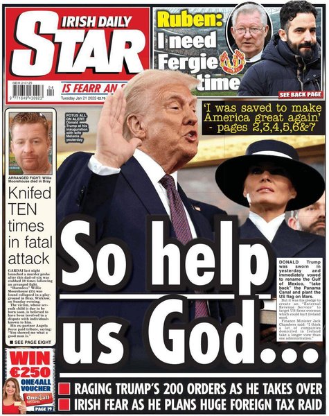 дональд трамп заголовки