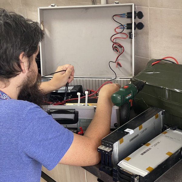 Олексій Вишневський, павербанк