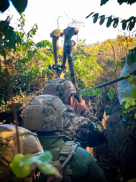 залужный в зоне оос