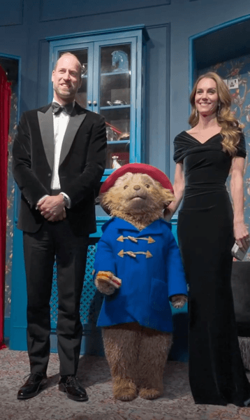 Кейт Мидълтън Принц Уилям Падингтън Кейт Мидълтън и принц Уилям