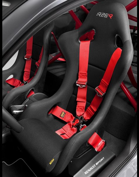 Салон Renault Megane R26.R Салон Renault Megane R26