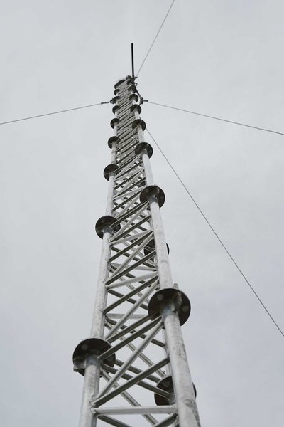 Переносная радиотелевизионная станция