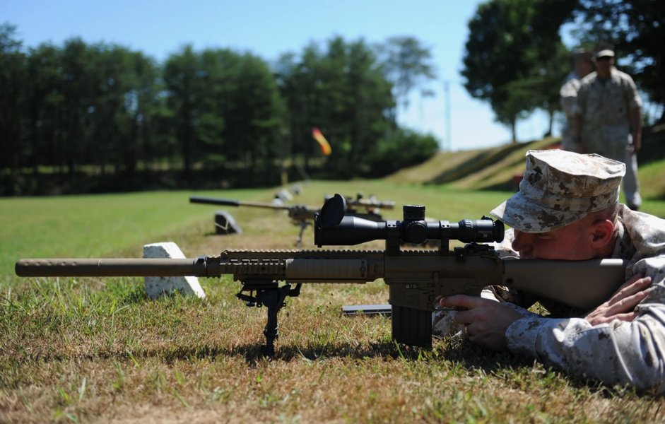 Американська гвинтівка M110