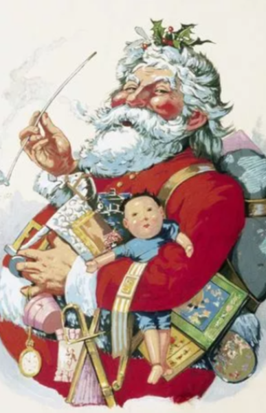 Модерна визия на Дядо Коледа Как изглежда Дядо Коледа сега?