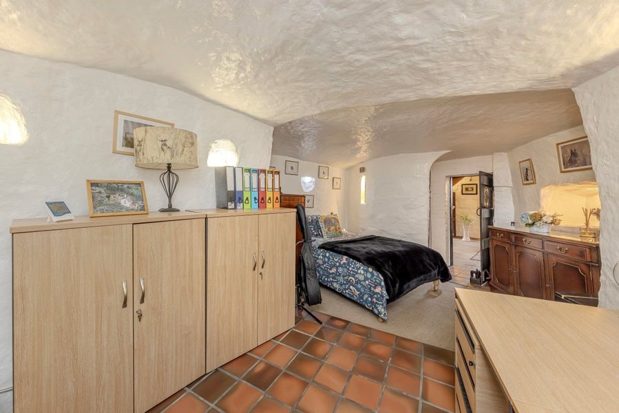 дом в пещере Rock Cottage дом в пещере Rock Cottage