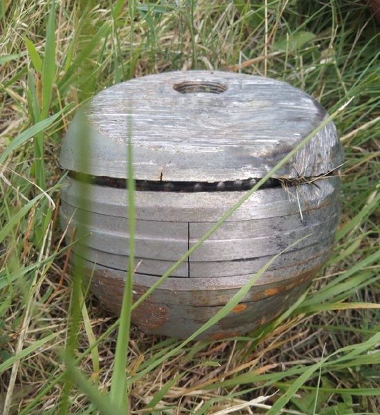 кассетные боеприпасы, Васильков