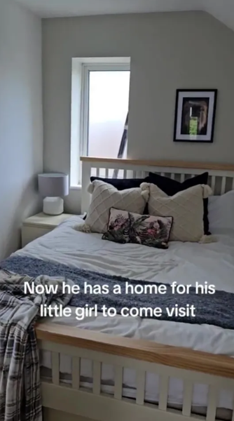 Чердак стал квартирой, ремонт, аренда жилья, недвижимость, фото до и после, Великобритания