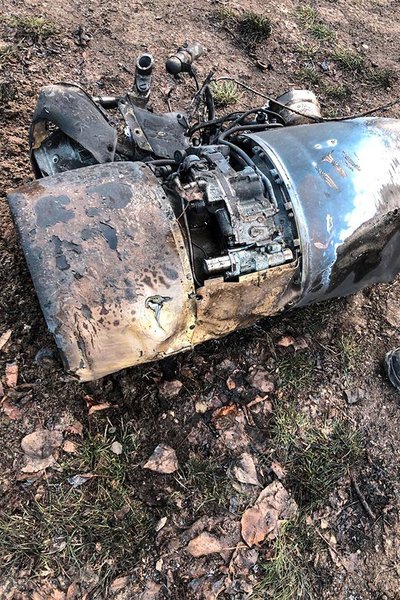 В Киевской области нацгвардейцы эффектно сбили ракету