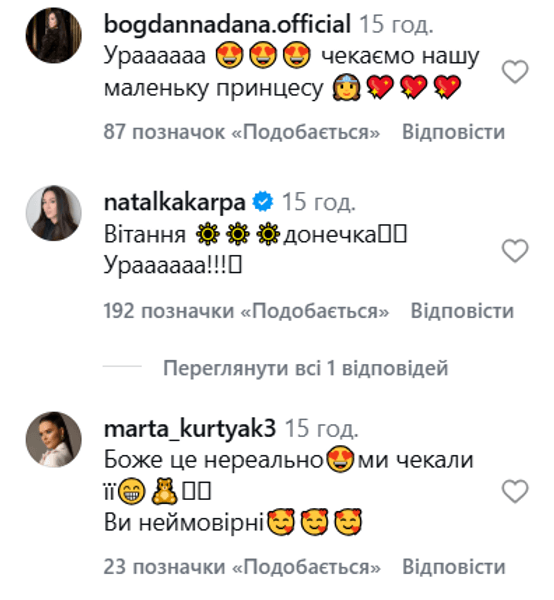 Реакция сети на беременность Федишин