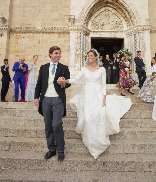 Мария-Астрид Лихтенштейнская, свадьба