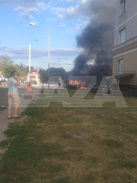 Последствия попадания в Белгороде