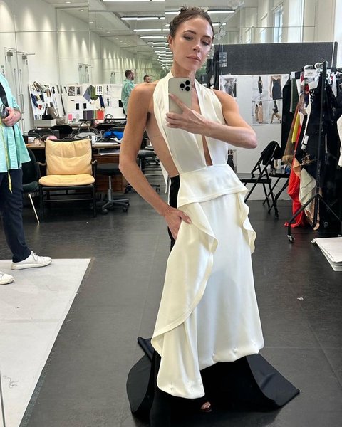 виктория бекхэм, платье, платье от виктории бекхэм