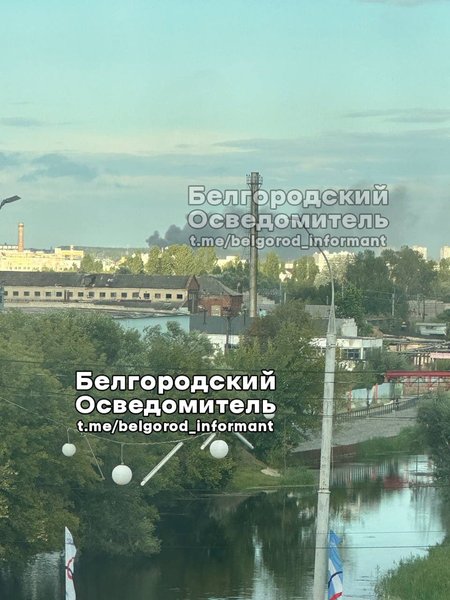 Последствия попадания в Белгороде