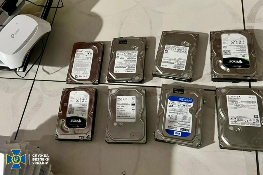 СБУ коллаборанты Харьковская область задержание деоккупация документы касса