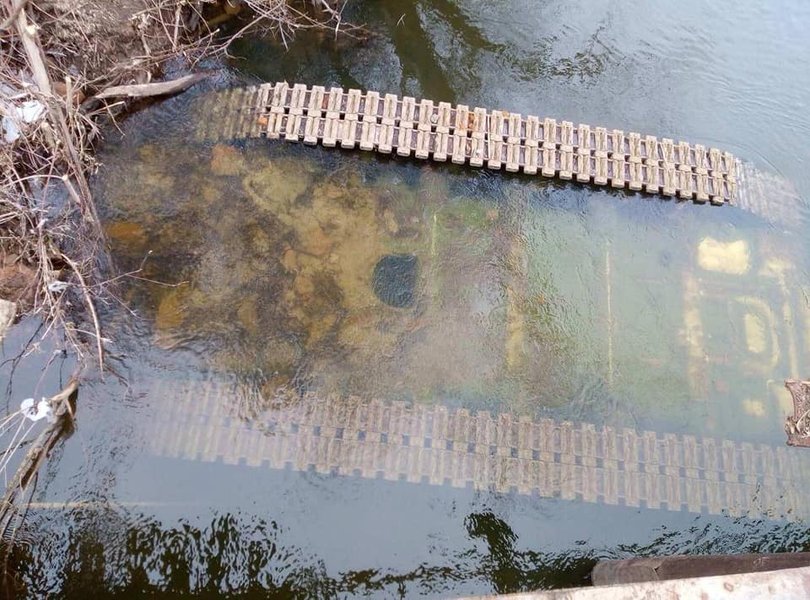 Разбитая российская техника оккупантов