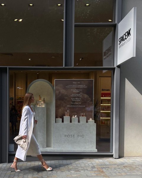 образы для инстаграма, тренды инстаграма, Total white, образ в белом