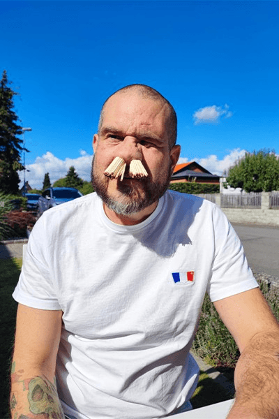 чоловік сірники рекорд